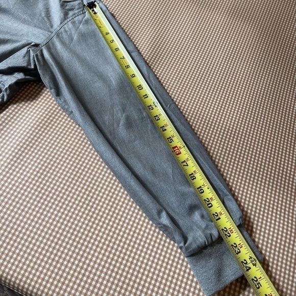 Polo GOLF Ralph Lauren Gray pullover jacket. Men’s Large - Picture 9 of 14